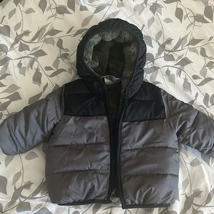 Infant puffer jacket